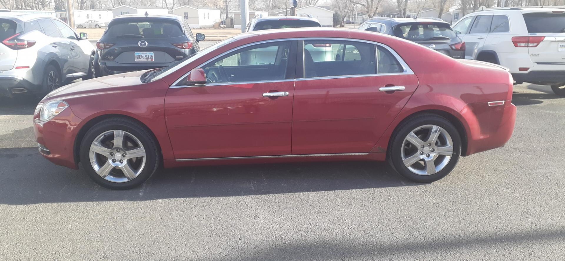 2012 Chevrolet Malibu 1LT (1G1ZC5E03CF) with an 2.4L L4 DOHC 16V engine, 6-Speed Automatic transmission, located at 2015 Cambell Street, Rapid City, SD, 57701, (605) 342-8326, 44.066433, -103.191772 - CARFAX AVAILABLE - Photo#0